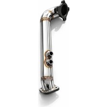 Egzoz Burada Wag Grubu Down Pipe 1.2 Tsi Motor Downpipe Egzoz Borusu Krom
