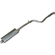 Egzoz Burada Peugeot 106 1.4 1.6i 16V Orta Borulu Egzoz Susturucu Egsoz 1996-2004