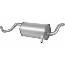 Egzoz Burada Renault Clio 3 Symbol 1.2 Arka Susturucu Eksoz Son Susturucu Reno 2005 - 2013