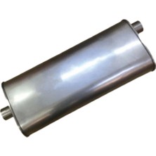 Egzoz Burada Chrysler Cherokee Jeep 3.7i V6 Arka Egzoz Arka Susturucu 2002-2008