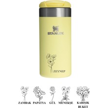 Kişiye Özel Stanley The Aerolight Transit Termos Bardak 0.35 Lt