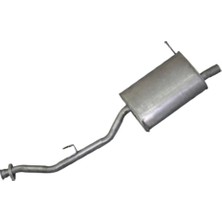 Egzoz Burada Bmw E36 3.16I Compact Arka Egzoz Son Susturucu Borulu Bmv E36 316I E-36 Bmw 1994-2000