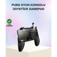 Sepetopia Mobil Oyunlar Için Joystickli Ergonomik Gamepad Kontrol Cihazı