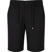 Trender Gabardin Nirvana Kot&kanvas Siyah Erkek Şort 26YCM2000045
