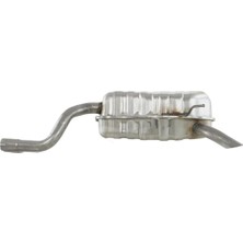 Egzoz Burada Fiat Punto 1.9 Jtd Arka Borulu Egzoz Susturucu Egsoz 1999-2006