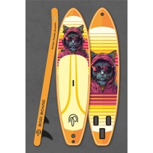 Paddle Board Sup Bodi Cyber Cat  Şişme Stand 350X84X15CM Full Set Hediyeli