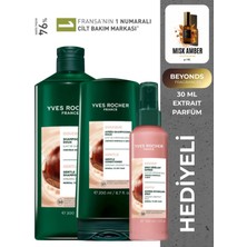 Yves Rocher Besleyici Kolay Tarama Şampuan Saç Kremi ve Saç Spreyi Saç Seti 3'lü