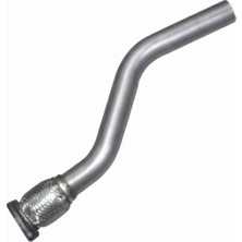 Egzoz Burada Renault Laguna 2 1.9 Dtı Egzoz Ön Boru Spralli Eksoz Borusu Reno 2001-07