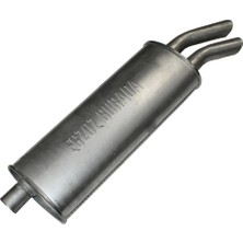 Egzoz Burada Bmw E 30 3.16I Sport Arka Egzoz Son Susturucu 1988 - 1990 Bmw E30 Sport Eksoz 1988 - 1990