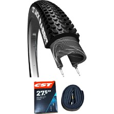 Cst 27.5x2.10 Bisiklet Dış Lastiği Jack Rabbit Telli Eps + Cst Iç Lastik Seti