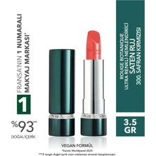 Yves Rocher Yeni Saten Ruj Yoğun Pigment Nemlendirici Nude Kahve Vegan Kalıcı 3.5 G