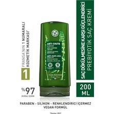 Yves Rocher Güçlendirici Vegan Prebiyotik Saç Kremi 200 ml Tüm Saçlar İçin Etkili Bakım