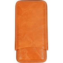 Cohiba Taba Üçlü Deri Puro Kılıfı