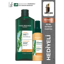 Yves Rocher Isı Koruyucu Serum ve Şampuan Seti Elektriklenme Karşıtı Saç Bakımı 100 ml + 300 ml
