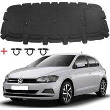 Gkl Vw Polo 2018-2020 Motor Kaput Izolasyonu 2G0863831