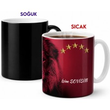 Isme Özel Kupa Bardak (Aslan-Logolu )