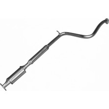 Egzoz Burada Nissan Sunny 1.4 Orta Borulu Egzoz Susturucu Egsoz 1990-1992