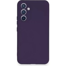 Filizora Digital Market Newface Samsung Galaxy A54 5g Kılıf Nano Içi Kadife Silikon - Mor