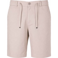 Trender Gabardin Nirvana Kot&kanvas Bej Erkek Şort 26YCM2000045