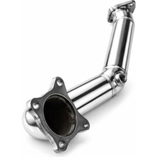 Egzoz Burada Volkswagen Jetta Tsi 122 Hp Downpipe Egzoz Downpipe Boru Krom Downpipe