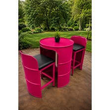 Varil Bistro Masa Pembe