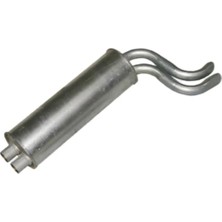 Egzoz Burada Mercedes 280S ve 300SE W126 Arka Egzoz Susturucu Egsoz 1986-1991