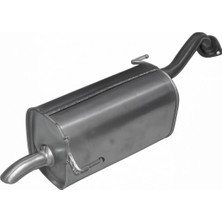 Egzoz Burada Nissan Mıcra 1.0i 1.2i 1.4i 1.5dcı 16V Arka Borulu Egzoz Susturucu Egsoz 2002-2005
