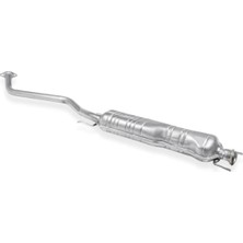 Egzoz Burada Opel Vectra B CD Orta Egzoz Susturucu Baskılı Borulu 2.0/2.5i 16V 1995-02