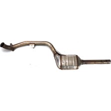 Egzoz Burada Mercedes E200 ve E230 W210 Ön Borulu Egzoz Susturucu Egsoz 1995-2001