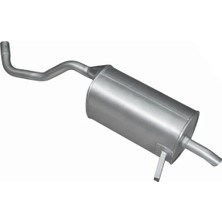 Egzoz Burada Renault Clio 3 Arka Egzoz Son Susturucu 1.5 Dcı D4F 2008-12