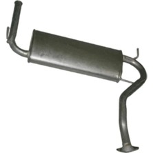 Egzoz Burada Mazda Lantis 1.8i 16V Arka Borulu Egzoz Susturucu Egsoz Hb 1996-2003