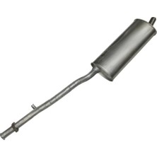Egzoz Burada Bmw E36 3.16I Arka Egzoz Son Susturucu Borulu Bmv E36 316I E-36 Bmw 1990 - 1999