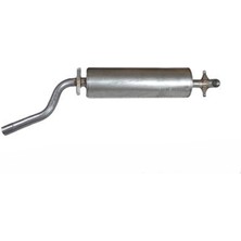 Egzoz Burada Mercedes 200 220 240 W123 Dizel Arka Borulu Egzoz Susturucu Egsoz 1976-1985