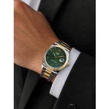 Daniel Klein Damat ve Takım Elbiseye Özel 2 Yıl Garantili Çelik Kordon Erkek Kol Saati VS.BLKT.0994