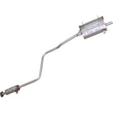 Egzoz Burada Suzuki Swıft Hb/cabrıo 1.0/1.3i Arka ve Orta Egzoz Susturucu Eksoz Suziki Swift Eksoz 1988 - 2005