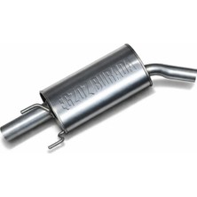 Egzoz Burada Opel Tıgra Sport Egzoz Arka Egzoz Son Susturucu 1.4/1.6i 16V Tigra 1994-97
