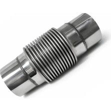 Egzoz Burada 110X150 Egzoz Spirali Tekne Yat Deniz Motorları Marin - Jeneratör Iş Makinası Esnek Spral Flex Boru