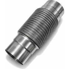 Egzoz Burada 110X250 Kamyon Tır Egzoz Spirali Interlock Borulu Yüksek Kalite Sipral Flex Motor Sarsıntısı Flex