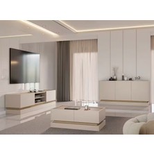 Sare Trade Hernest Modern Yaşam Ünıtesı Setı - Tv Ünıtesı, Konsol ve Orta Sehpa Takımı