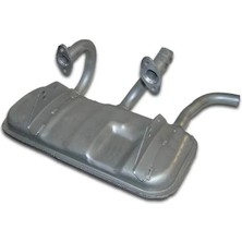 Egzoz Burada Fiat 126 Bis Arka Egzoz Susturucu Egsoz 126BIS 1987-1992