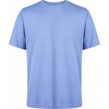 Trender Basic Modal Octavian Buz Mavisi Erkek T-Shirt 226-35