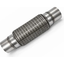 Egzoz Burada 55X220 Egzoz Spirali Interlock Tüm Araçlar Yüksek Kalite Sipral Flex Motor Sarsıntısı