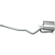 Egzoz Burada Bmw X5 3.0 Arka Egzoz Susturucu Egsoz Sol Taraf Çıkışı 2001-2003