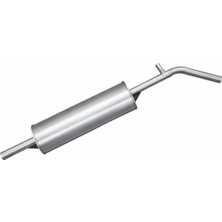 Egzoz Burada Renault Modus Orta Egzoz Susturucu 1.6i 16V Reno 2004-08