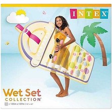 Intex 58738 Bardak Yatak 185 cm