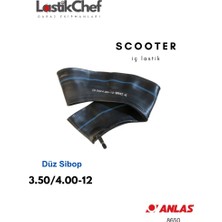 Anlas Scooter Iç Lastiği 3.50/4.00-12
