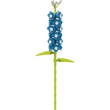 Sinerjim Building Block Flower 117 Parça Çiçek Hazeran