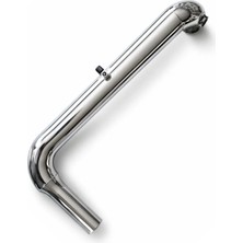 Egzoz Burada Fiat Linea Downpipe Egzoz 1.3 Multijet Dizel Downpipe Eksoz Boru