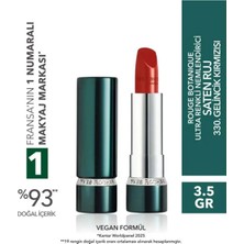 Yves Rocher Yeni Saten Ruj Yoğun Pigment Nemlendirici Nude Kahve Vegan Kalıcı 3.5 G