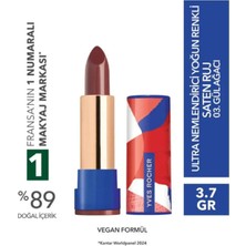 Yves Rocher Ultra Nemlendirici Saten Bitiş Yoğun Renkli Stick Ruj Kamelya Yağlı 3.7 G